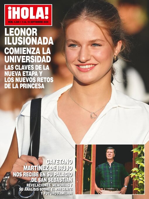 Cover image for HOLA